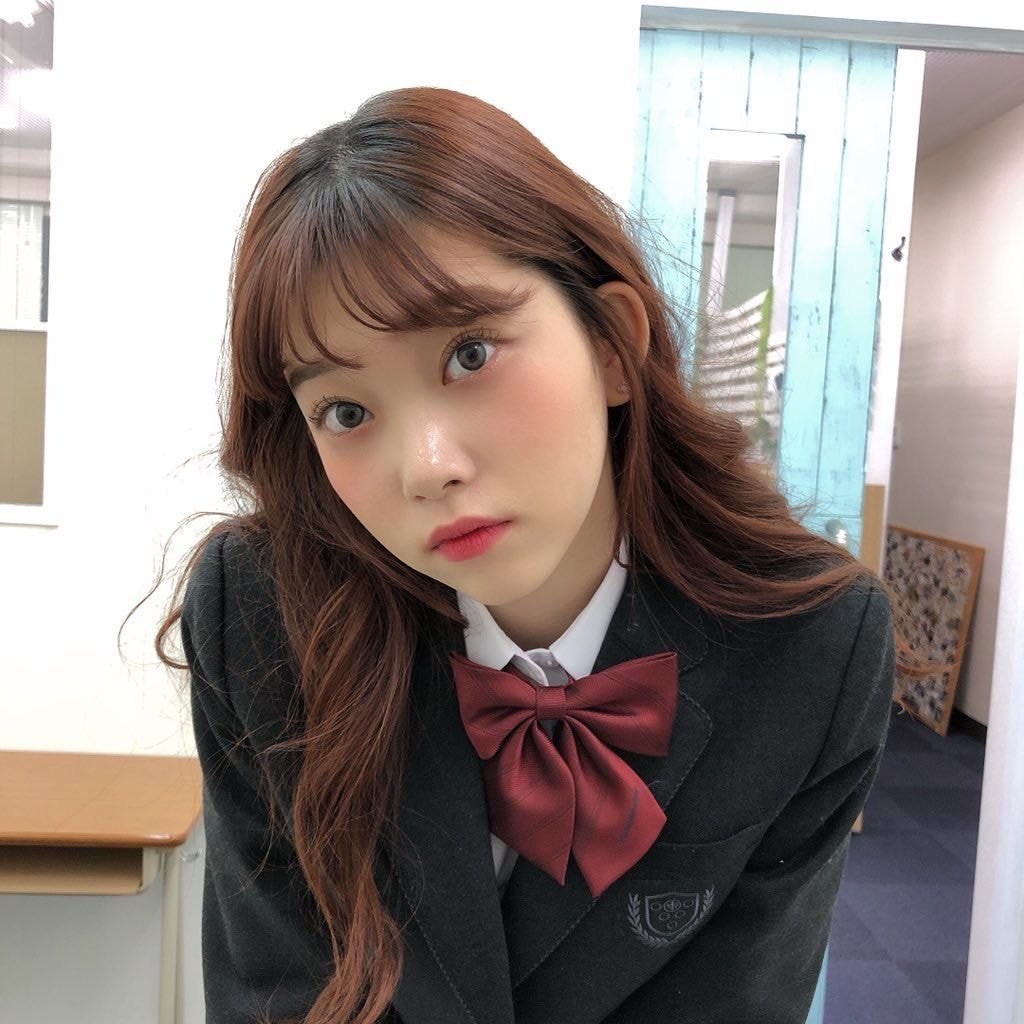 미스틱 연습생, 후쿠토미 츠키 사진 모음.jpg