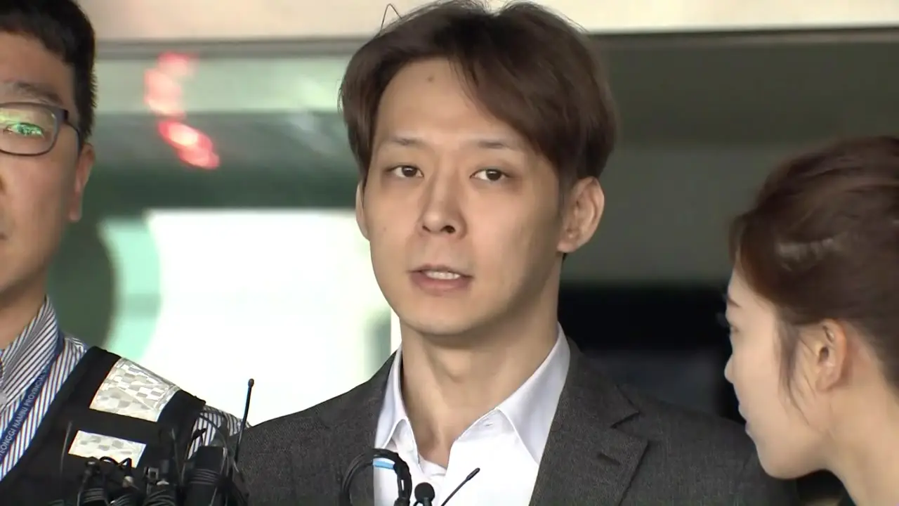 박유천, 집에 경찰 불러 접대 의혹…감찰 착수 jpg