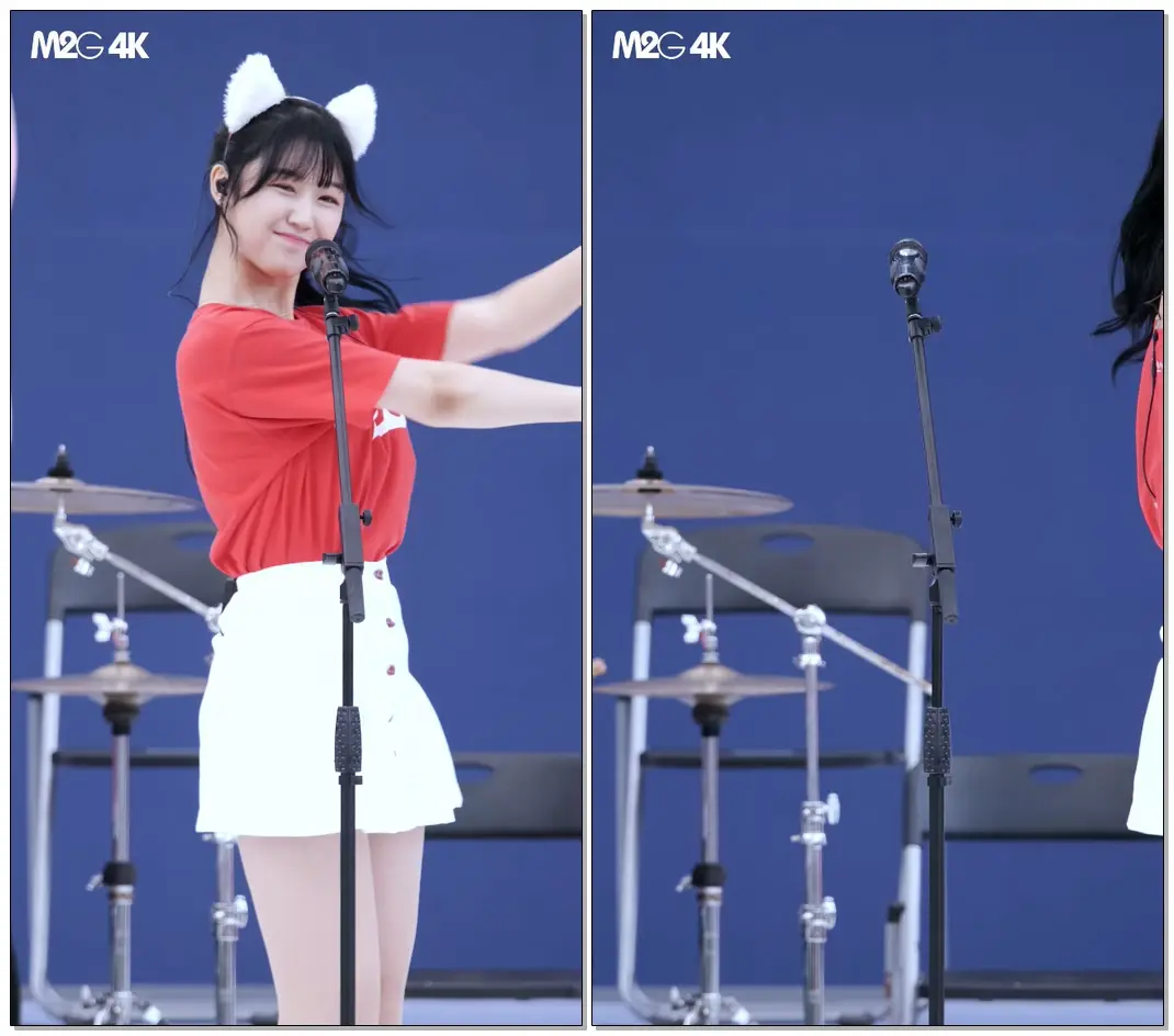 190617 락킷걸 한이슬 ( 고양아 ) U-20 월드컵 국가대표 환영식 #직캠 #Fancam