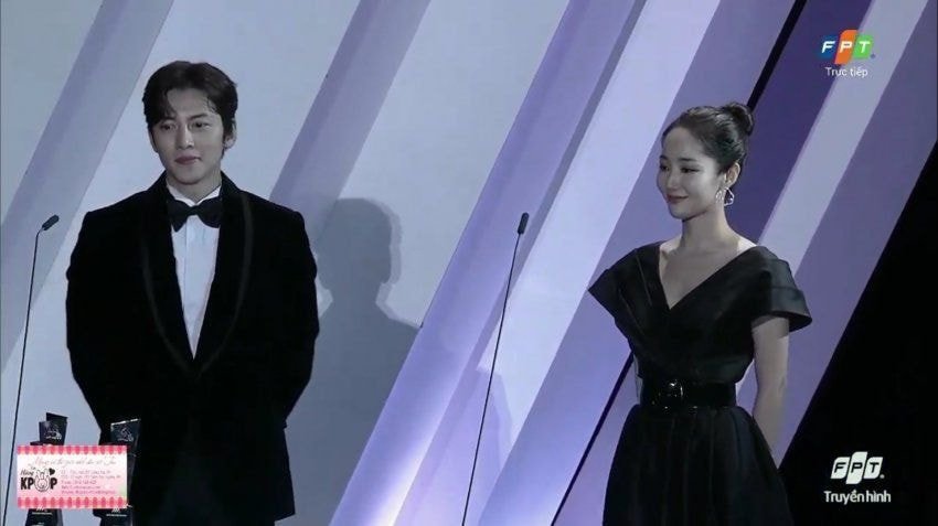 지창욱 박민영 투샷 (AAA)