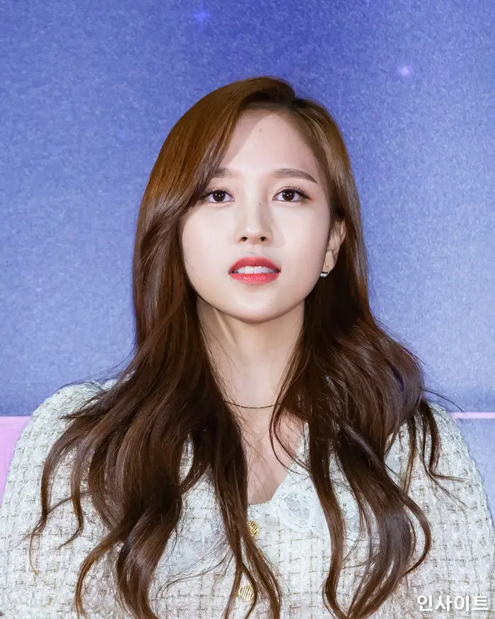 '불안장애' 미나, 트와이스 MV 촬영