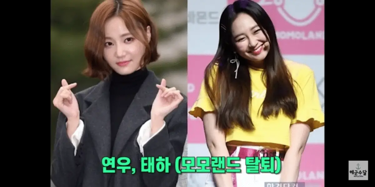 2019년 그룹을 탈퇴한 아이돌 27명