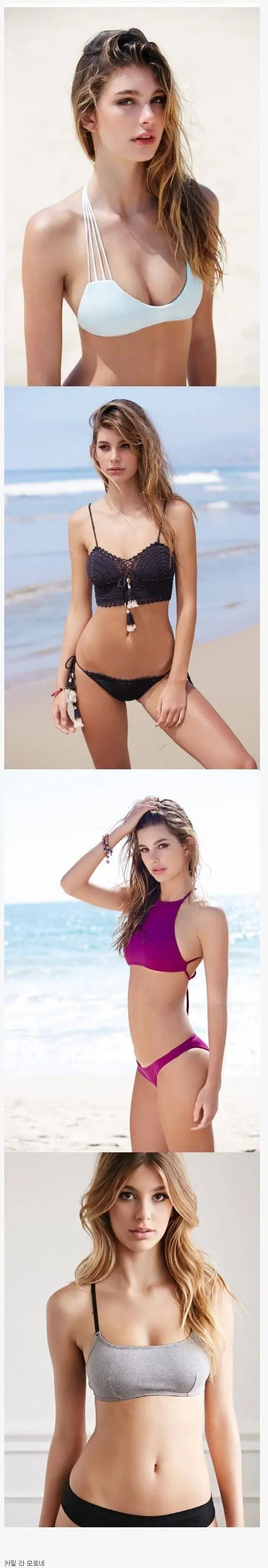 디카프리오 여친