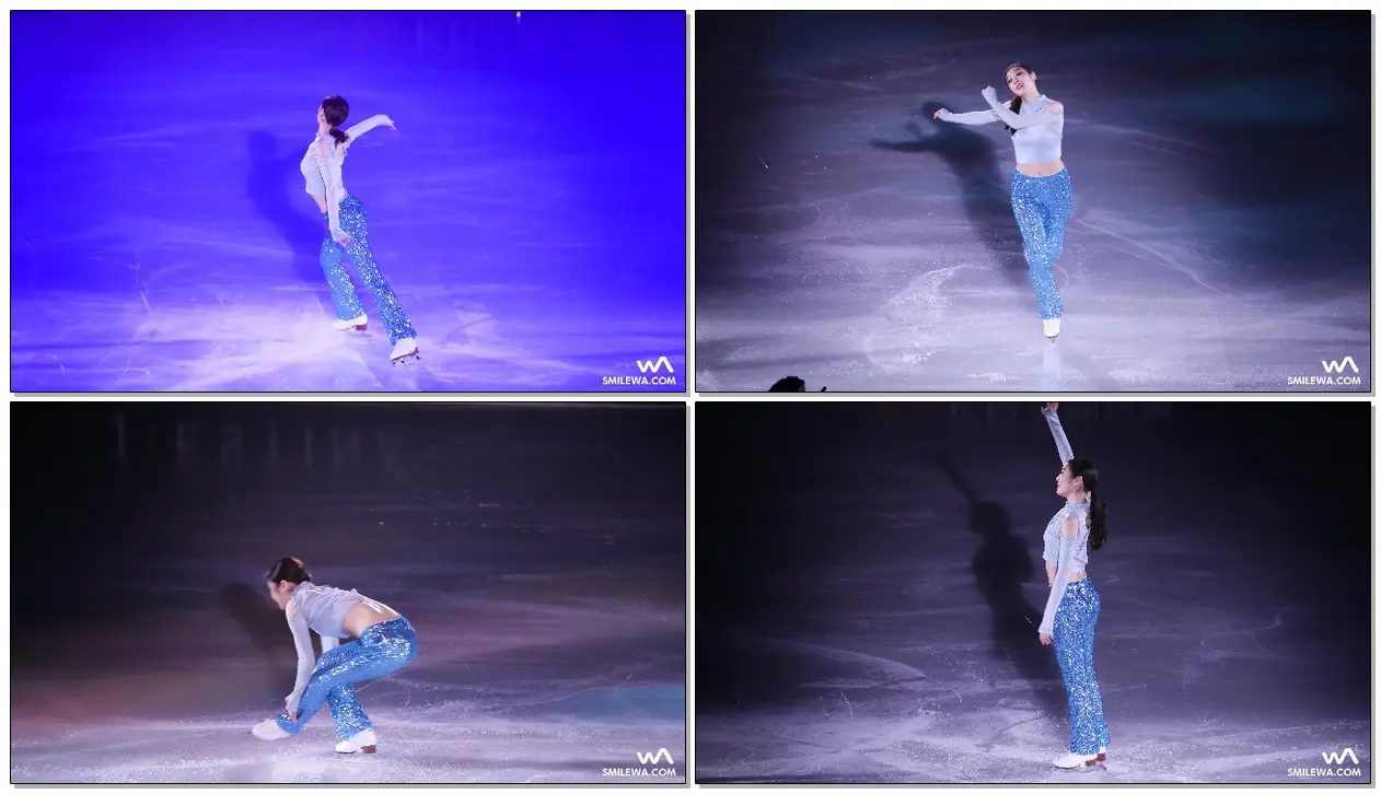 김연아 (Yuna Kim) 'Issues' 직캠 @All That Skate 2019 #김연아 #YunaKim #AllThatSkate2019