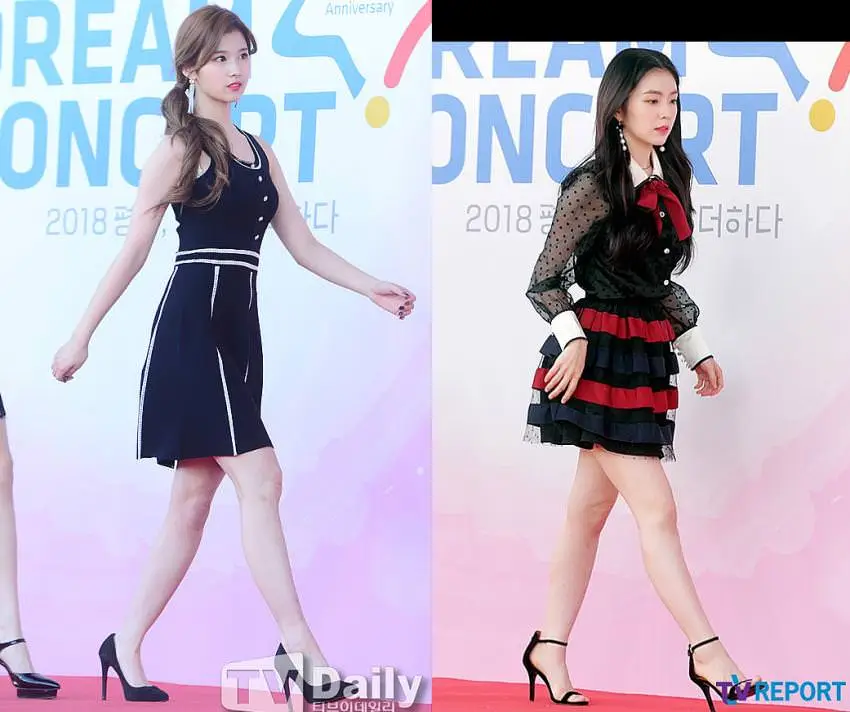 사나 vs 아이린