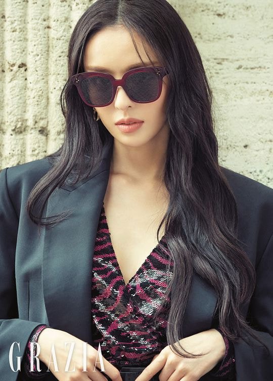 이다희 그라치아 1월호 화보