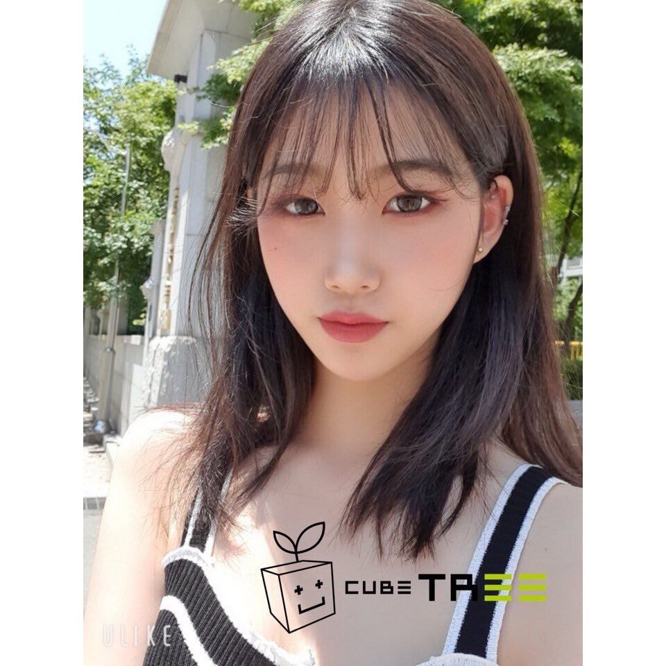 오늘 공개된 큐브 연습생