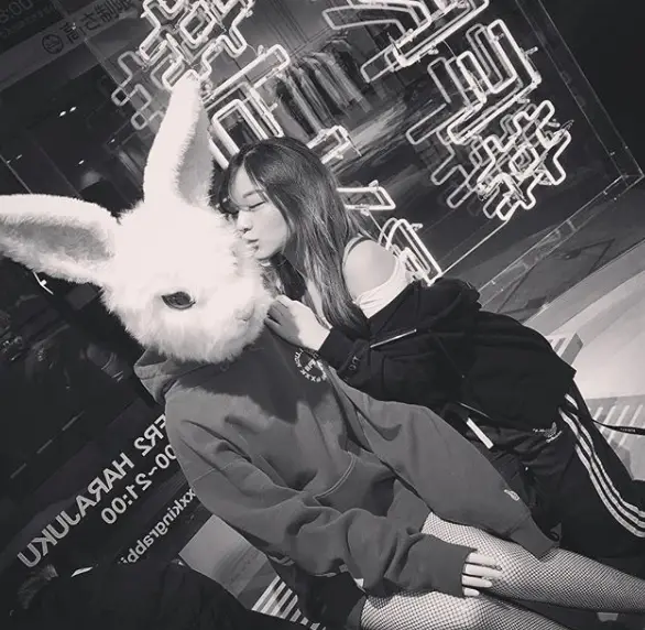 래퍼 ek 여자친구