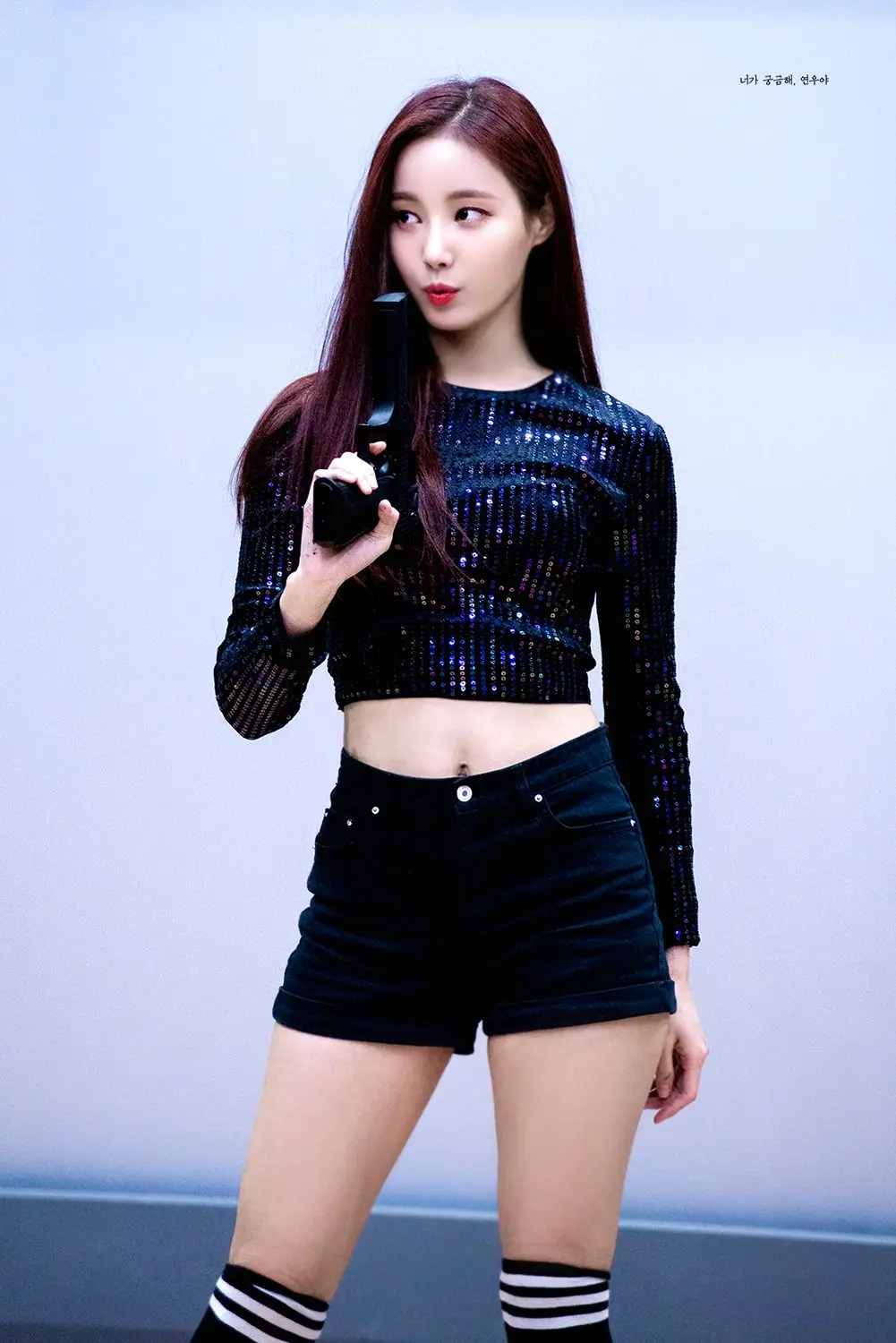 총든 모모랜드 연우
