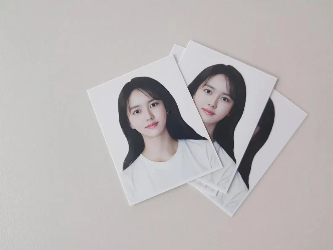 김소현 증명사진