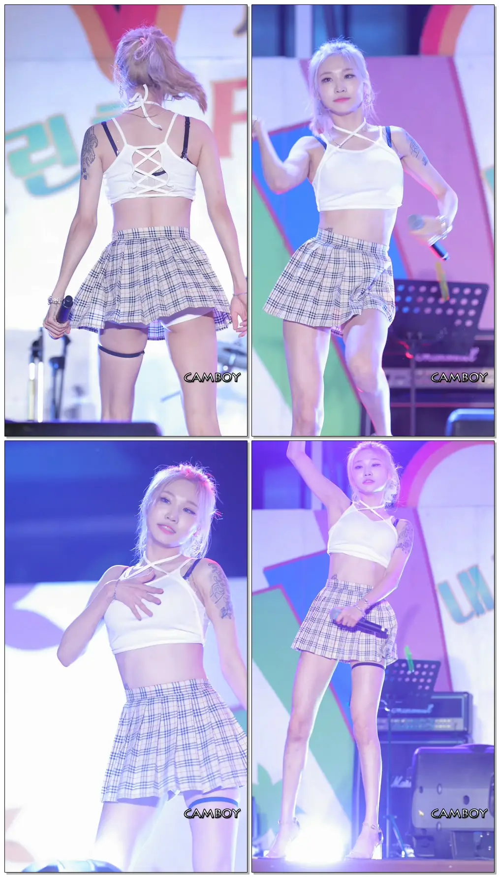 180907 걸크러쉬 GirlCrush 태리 Taeri - 핫해 + 뿜뿜 @내린천페스티벌 직캠fancam by camboy