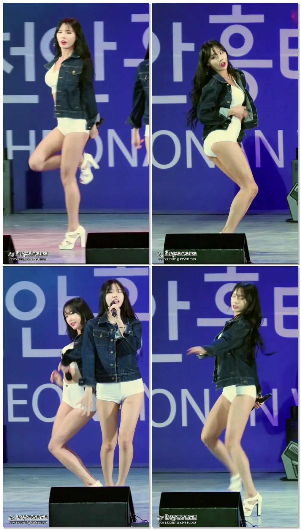 180912 포켓걸스(Pocket Girls) 빵빵(Bbang Bbang) 하빈(HABIN) 직캠/fancam @ 천안흥타령축제 by hoyasama