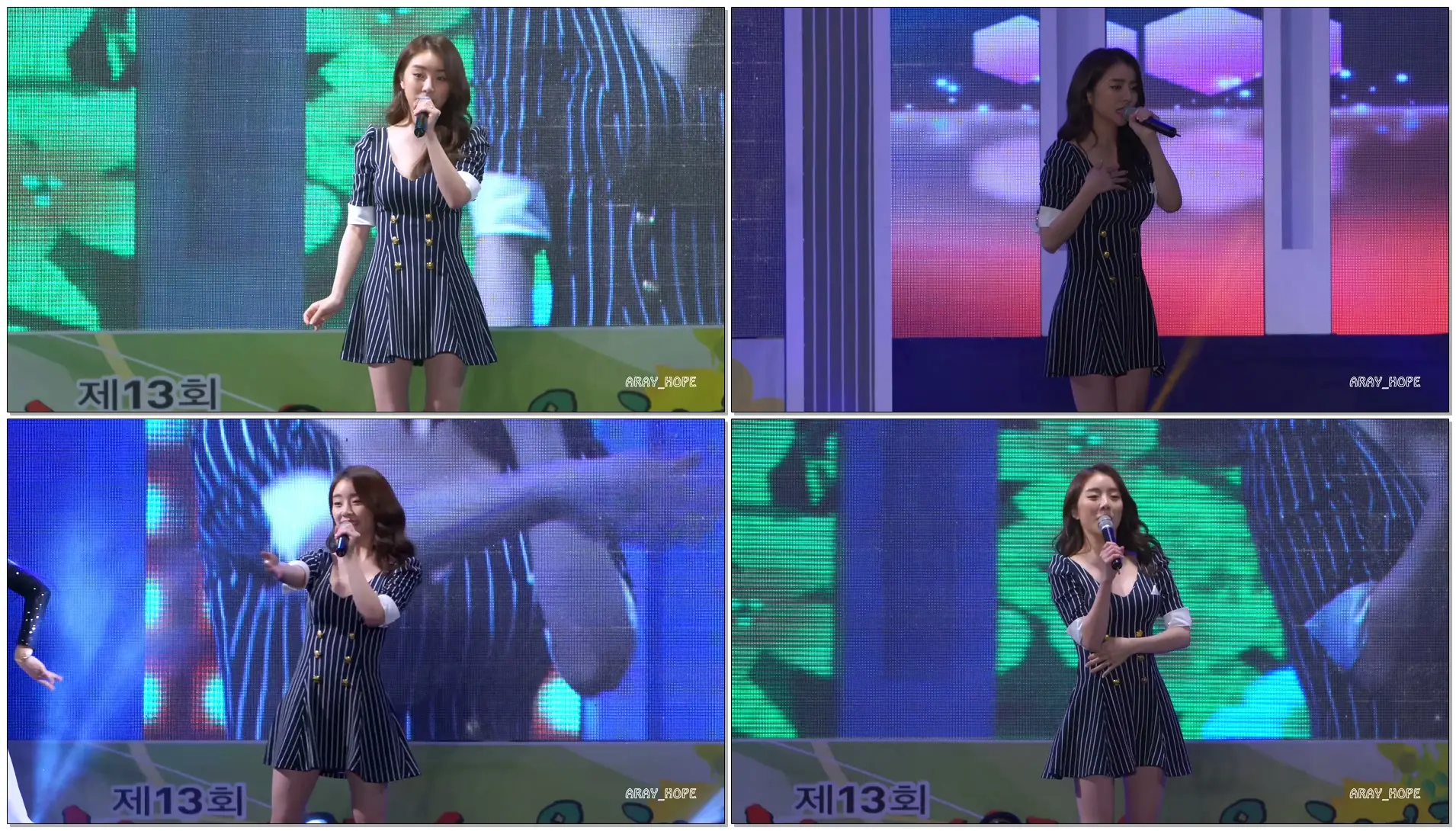 [4k]20180415 #설하윤 Full ver. @창녕 낙동강 유채축제