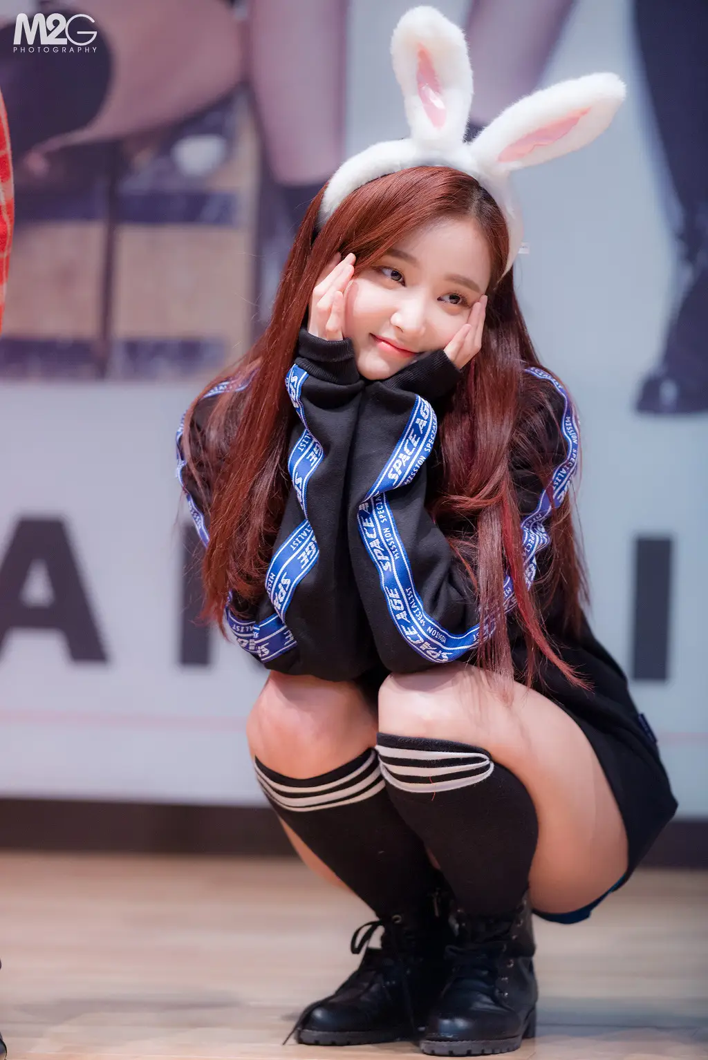 하의 실종 모모랜드 연우