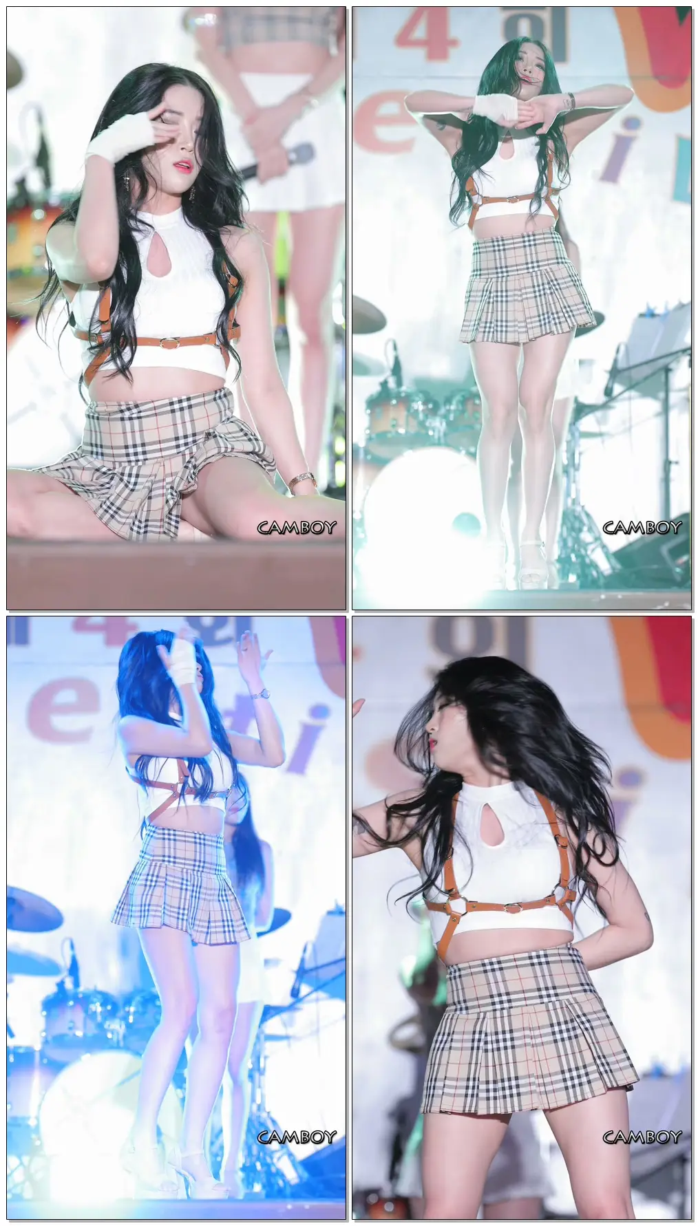 180907 걸크러쉬 GirlCrush 보미 - 가시나 @내린천페스티벌 직캠fancam by camboy