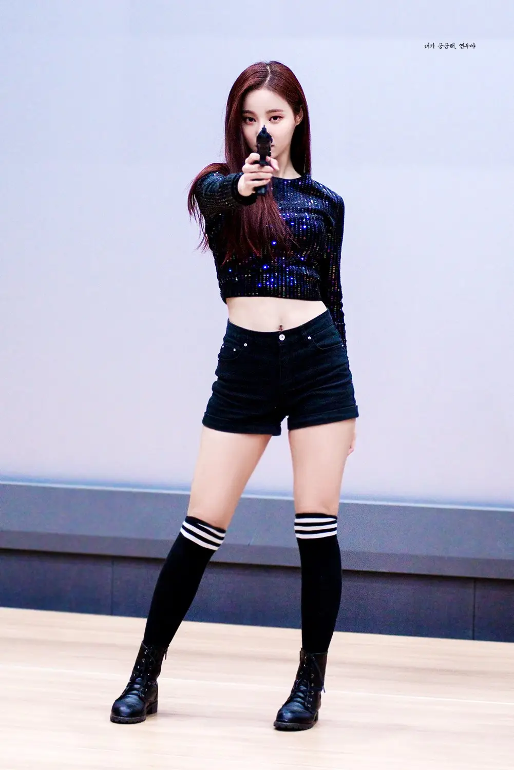 총든 모모랜드 연우