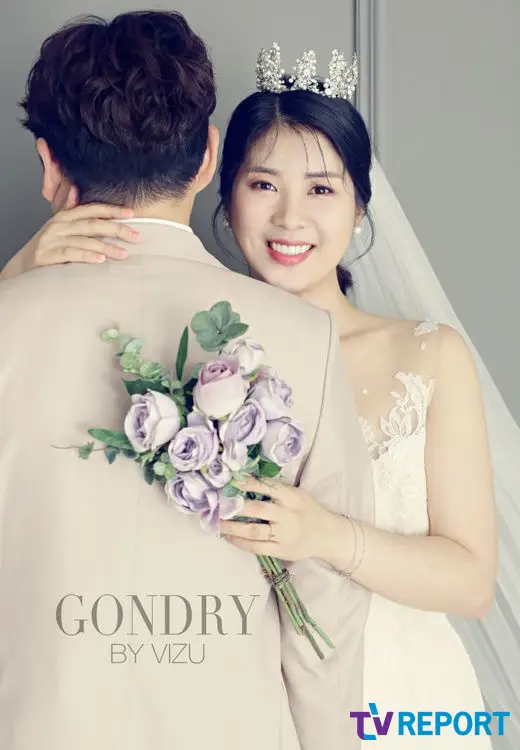 눈부신 예비신부..'결혼 D-1' 강유미 웨딩화보