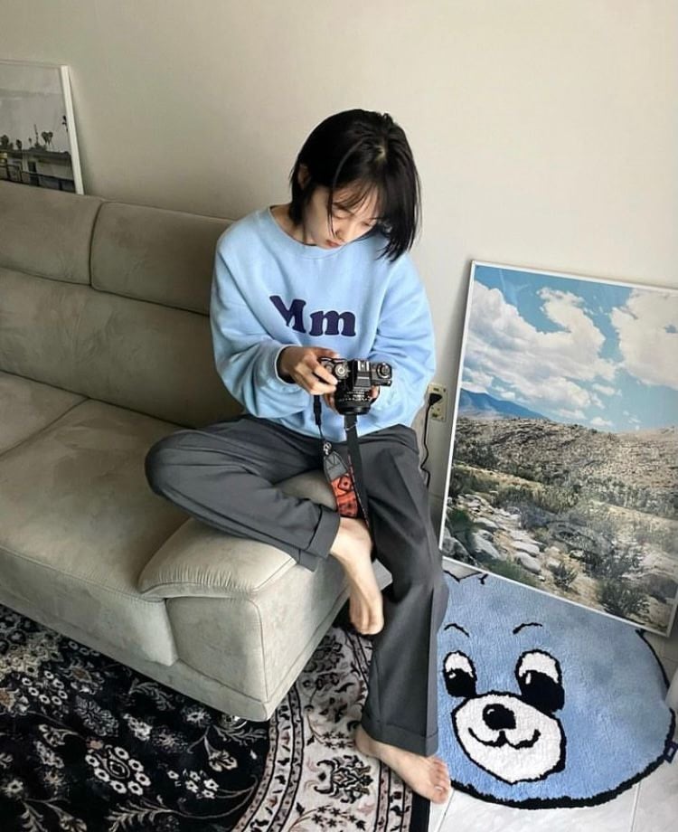 김보라 사복 스타일링
