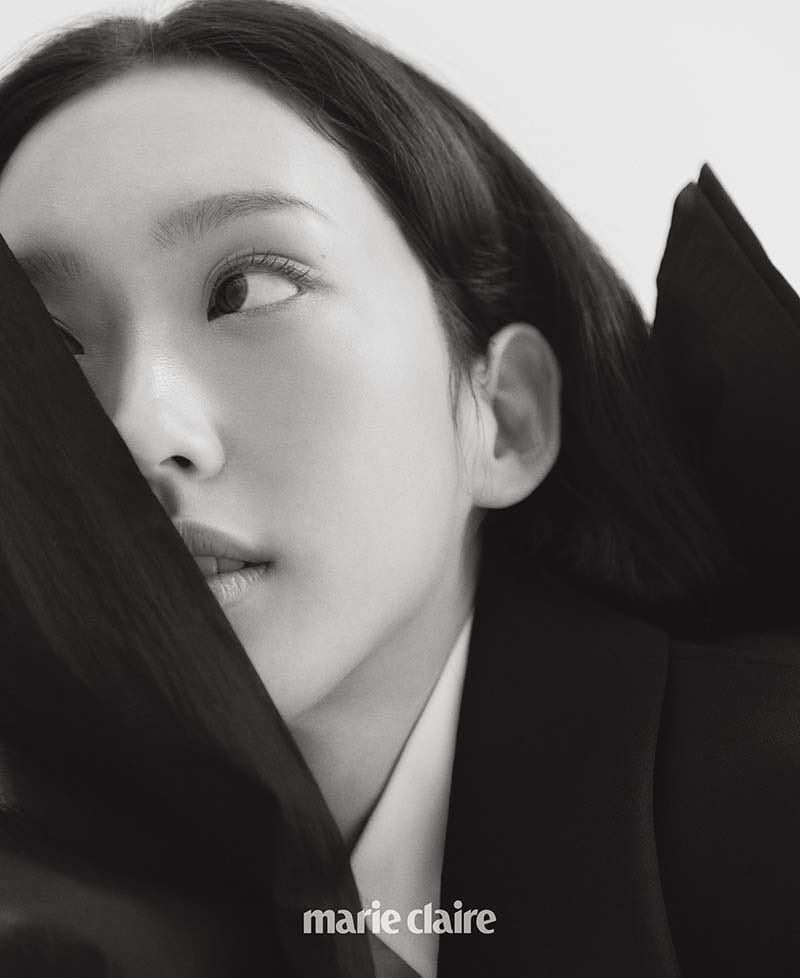 마리끌레르 2월호 한지현