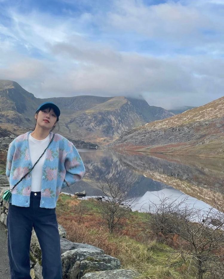 김보라 사복 스타일링