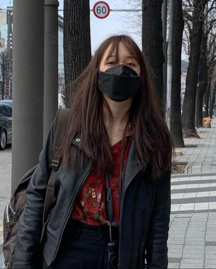 김보라 사복 스타일링