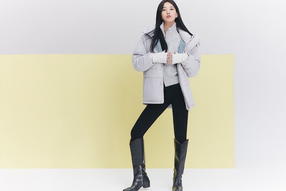 수지 게스 화보 움짤 영상