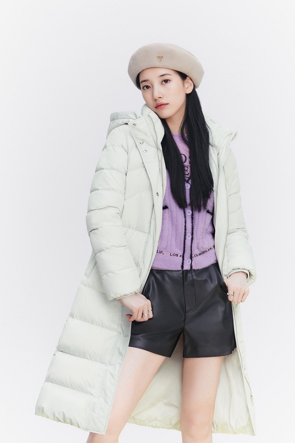 수지 게스 화보 움짤 영상