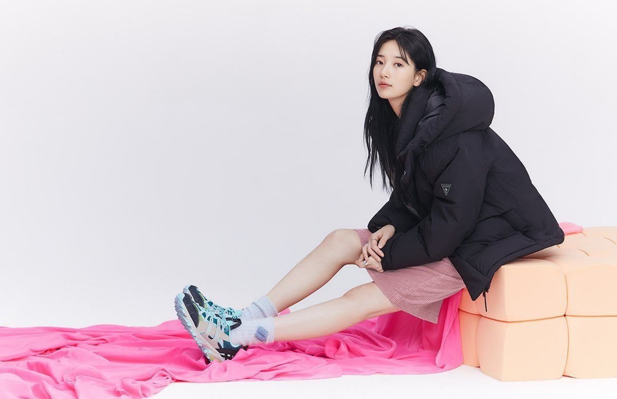 수지 게스 화보 움짤 영상