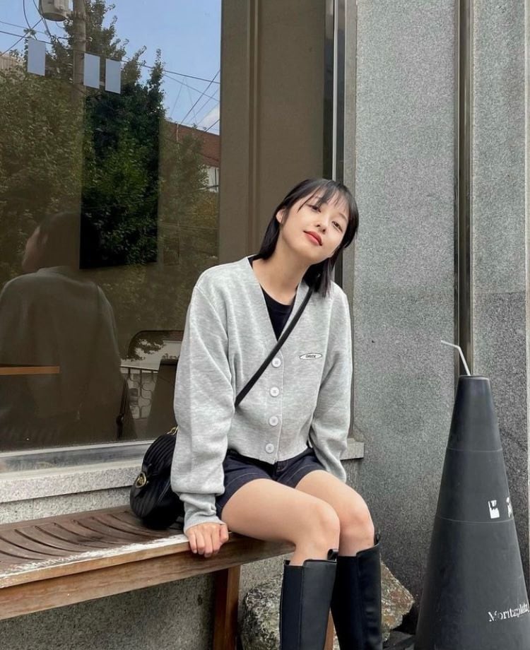 김보라 사복 스타일링