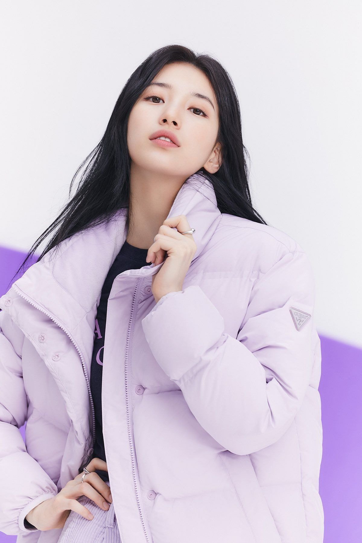 수지 게스 화보 움짤 영상