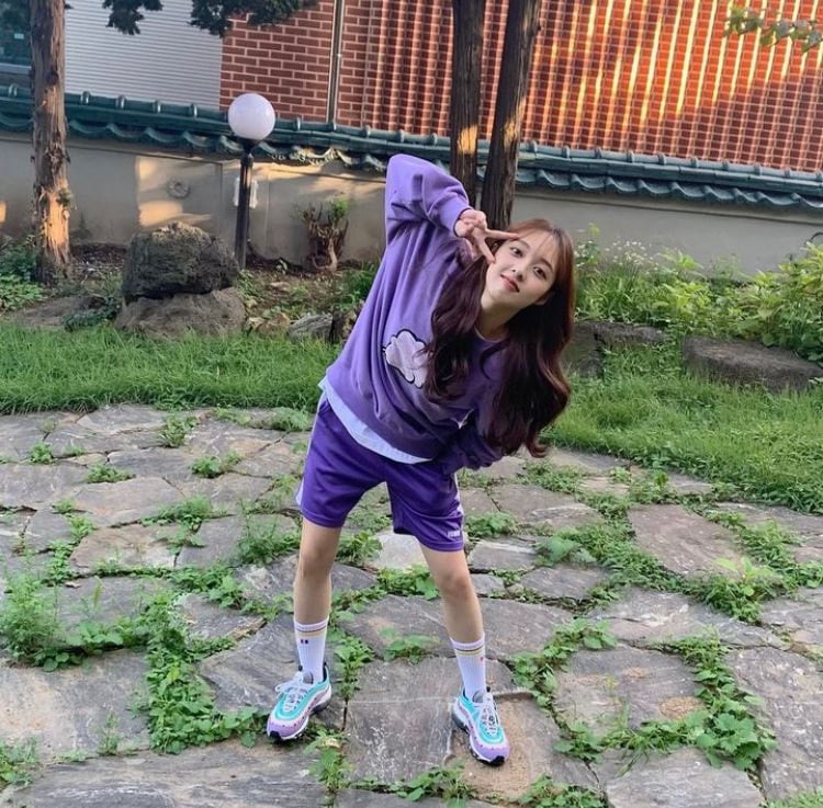 김보라 사복 스타일링