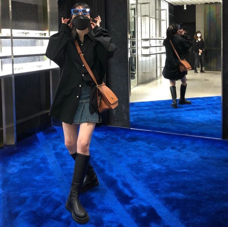 김보라 사복 스타일링