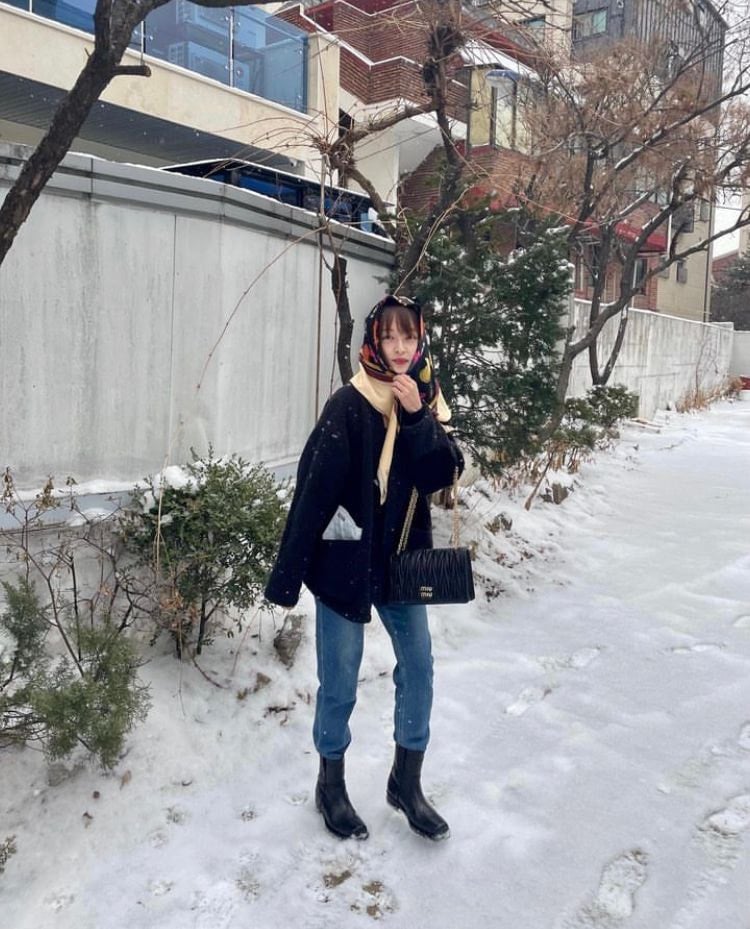 김보라 사복 스타일링