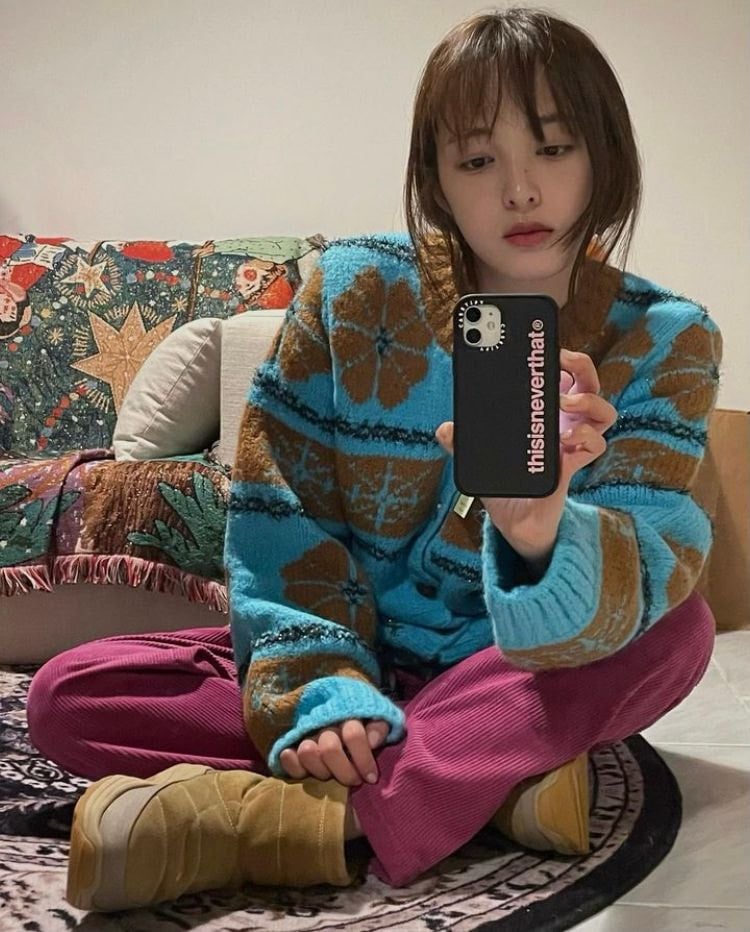 김보라 사복 스타일링