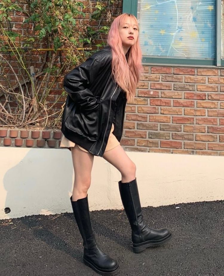 김보라 사복 스타일링