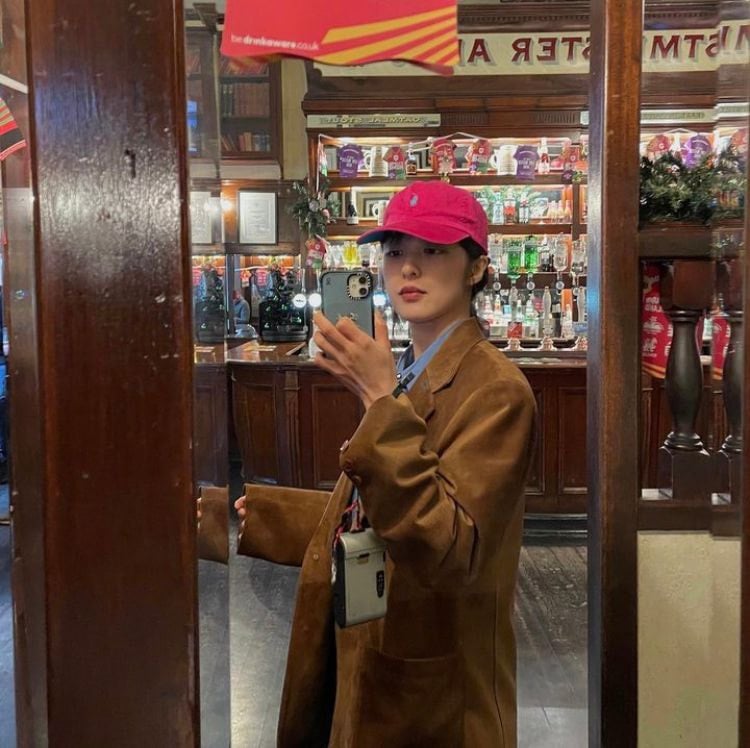 김보라 사복 스타일링