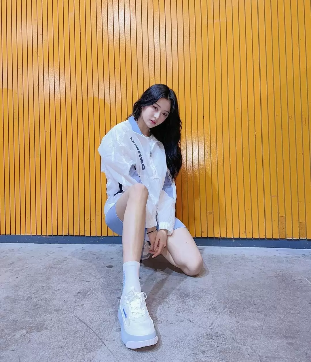 르세라핌 허윤진 인스타 업뎃