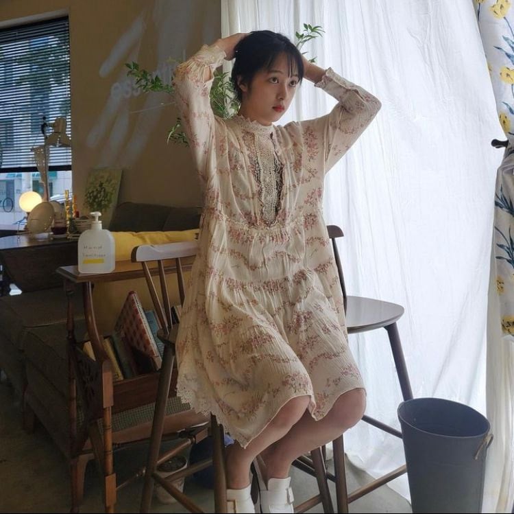김보라 사복 스타일링