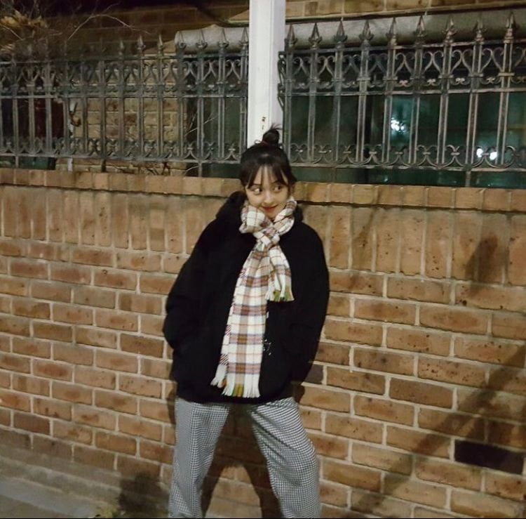 김보라 사복 스타일링