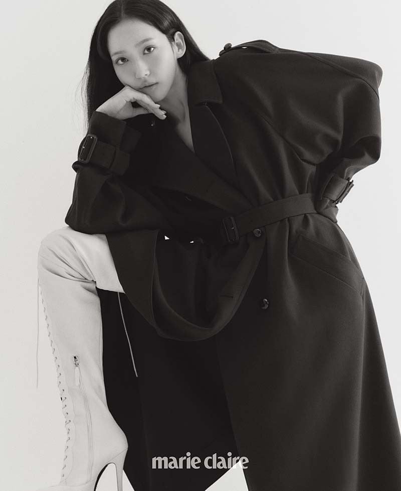 마리끌레르 2월호 한지현