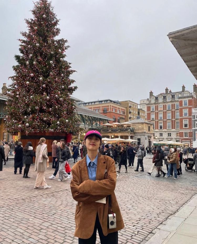 김보라 사복 스타일링