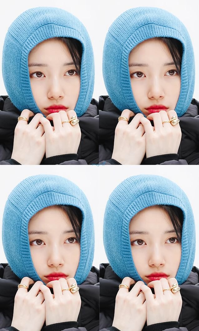 수지 게스 화보 움짤 영상