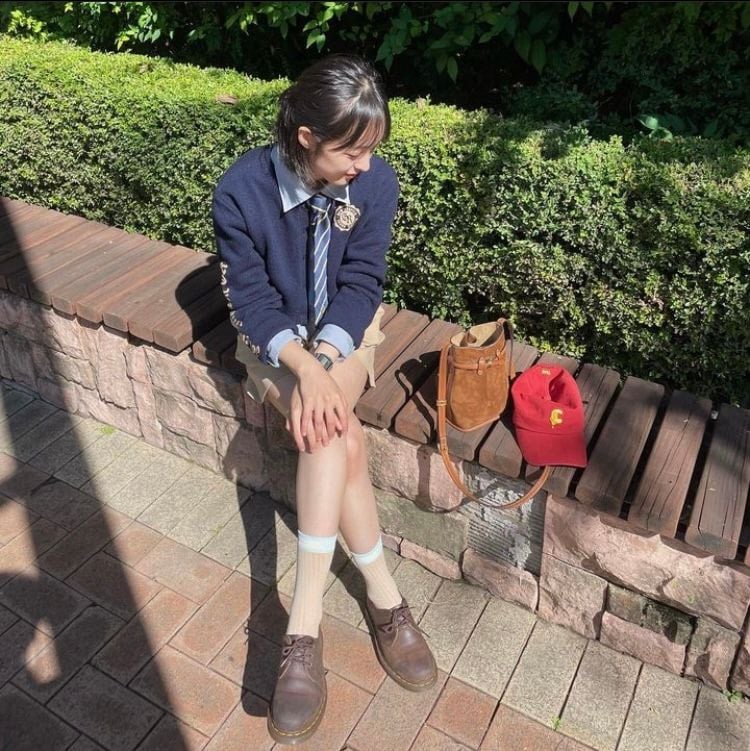 김보라 사복 스타일링