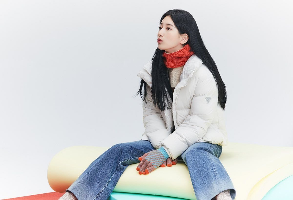 수지 게스 화보 움짤 영상