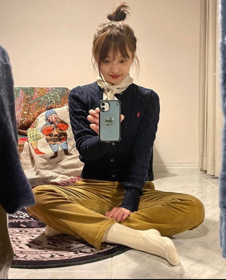 김보라 사복 스타일링