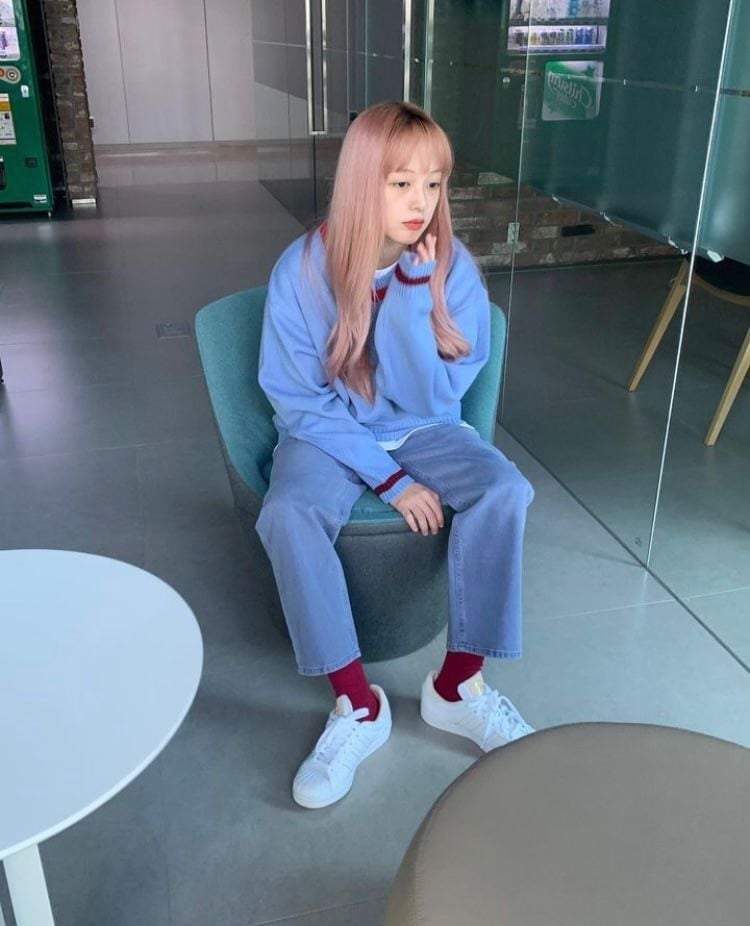 김보라 사복 스타일링