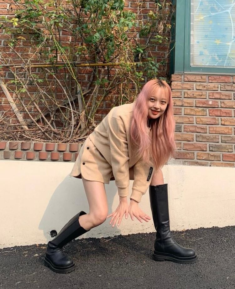 김보라 사복 스타일링
