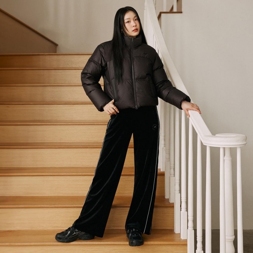 김연아 뉴발란스 겨울화보