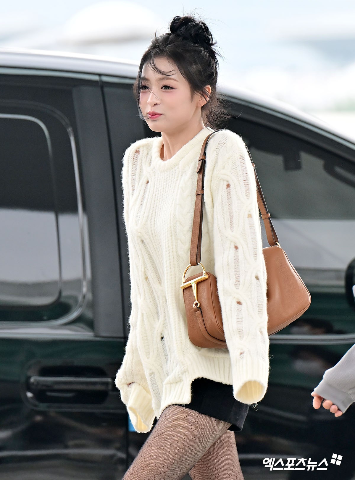 베이비몬스터 아현 공항 패션