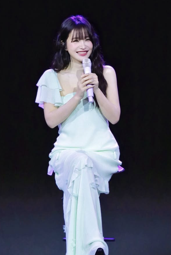 레드벨벳 예리 팬미팅 패션